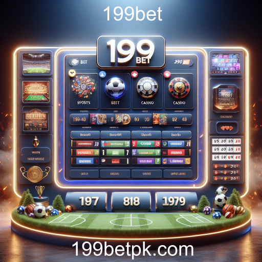 Apostas Online: Explore as Oportunidades no 199bet