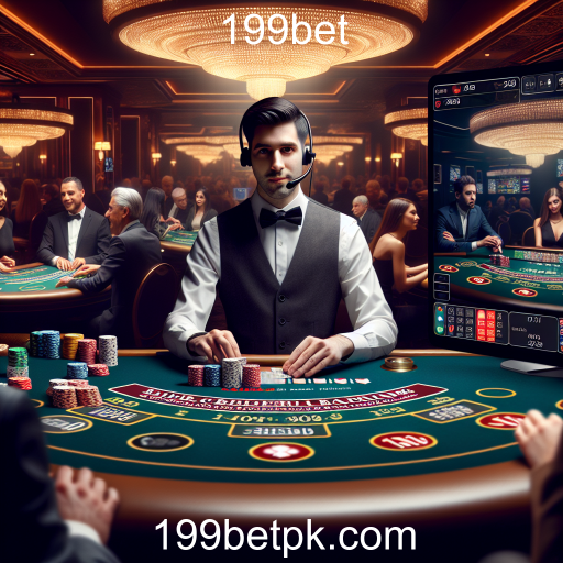 Explorando os Jogos Ao Vivo no 199bet: Uma Nova Era do Entretenimento Online